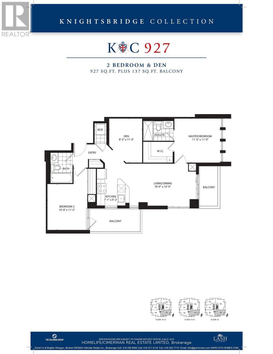 1604 - 1486 Bathurst Street, Toronto, Ontario  M5P 3G9 - Photo 26 - C12981044