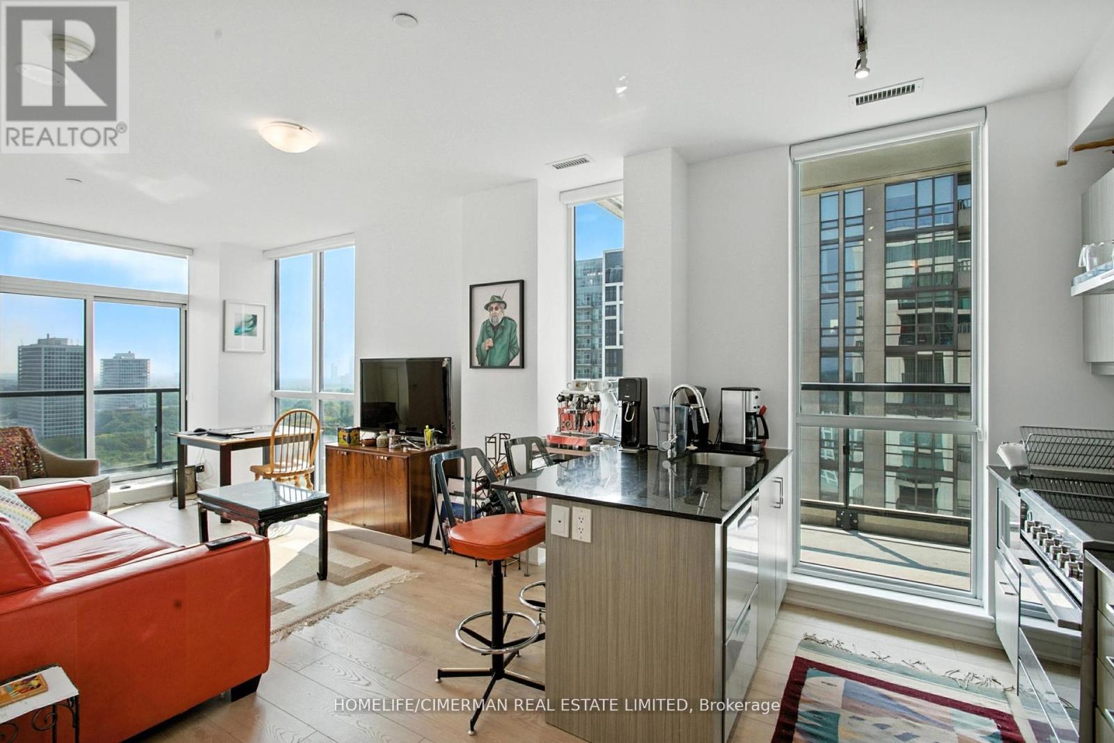 1604 - 1486 Bathurst Street, Toronto, Ontario  M5P 3G9 - Photo 3 - C12981044