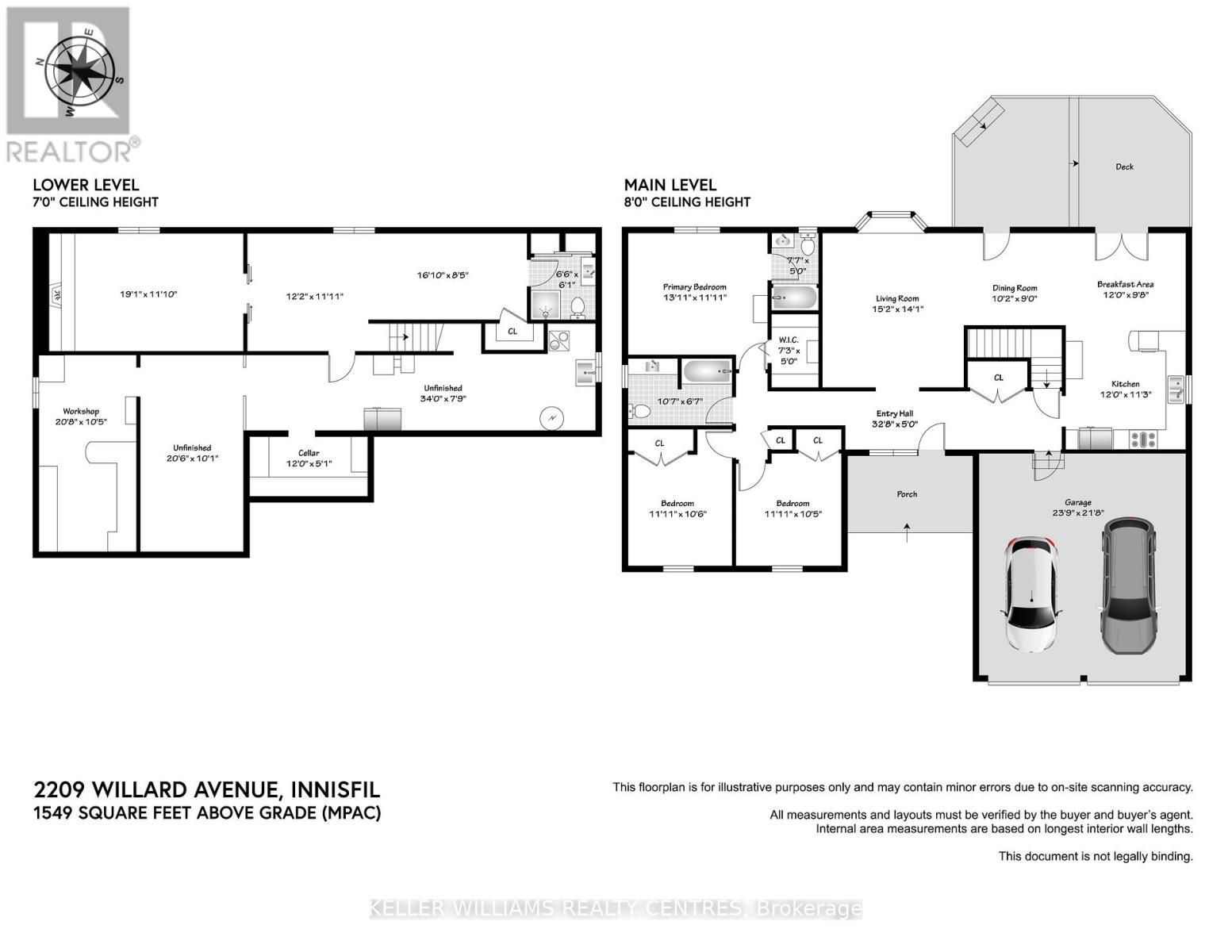 2209 Willard Avenue, Innisfil, Ontario  L9S 2C1 - Photo 48 - N12980986