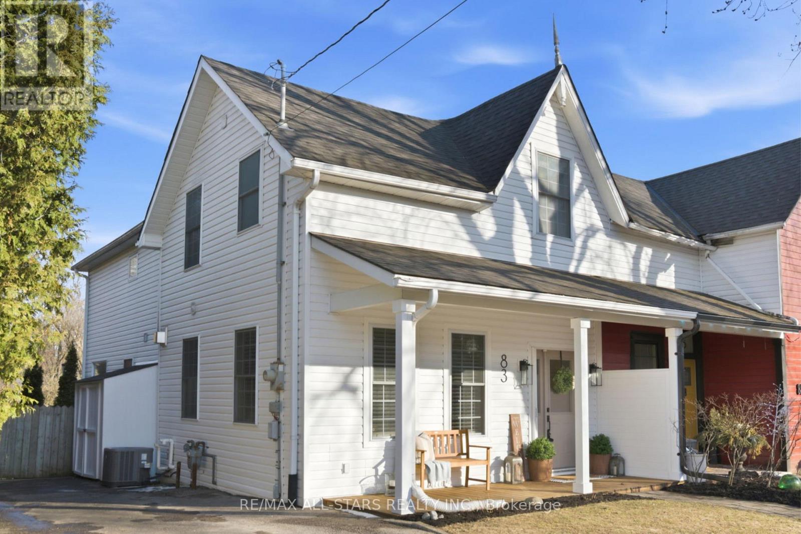 83 TORONTO STREET S, Uxbridge, Ontario