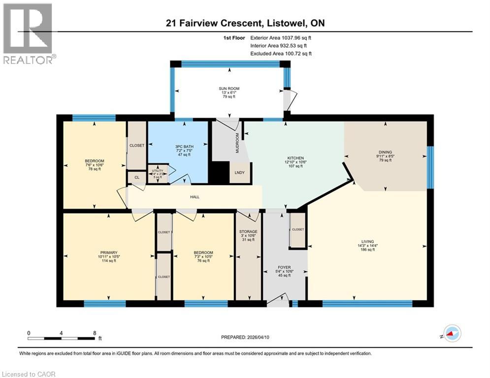 21 Fairview Crescent, Listowel, Ontario  N4W 3G8 - Photo 31 - 40817338