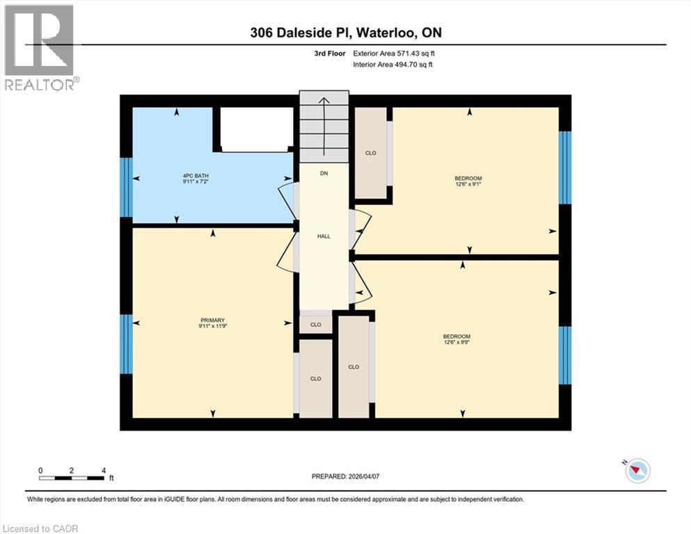 306 Daleside Place, Waterloo, Ontario  N2L 5M4 - Photo 28 - 40817861