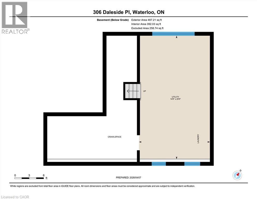 306 Daleside Place, Waterloo, Ontario  N2L 5M4 - Photo 29 - 40817861