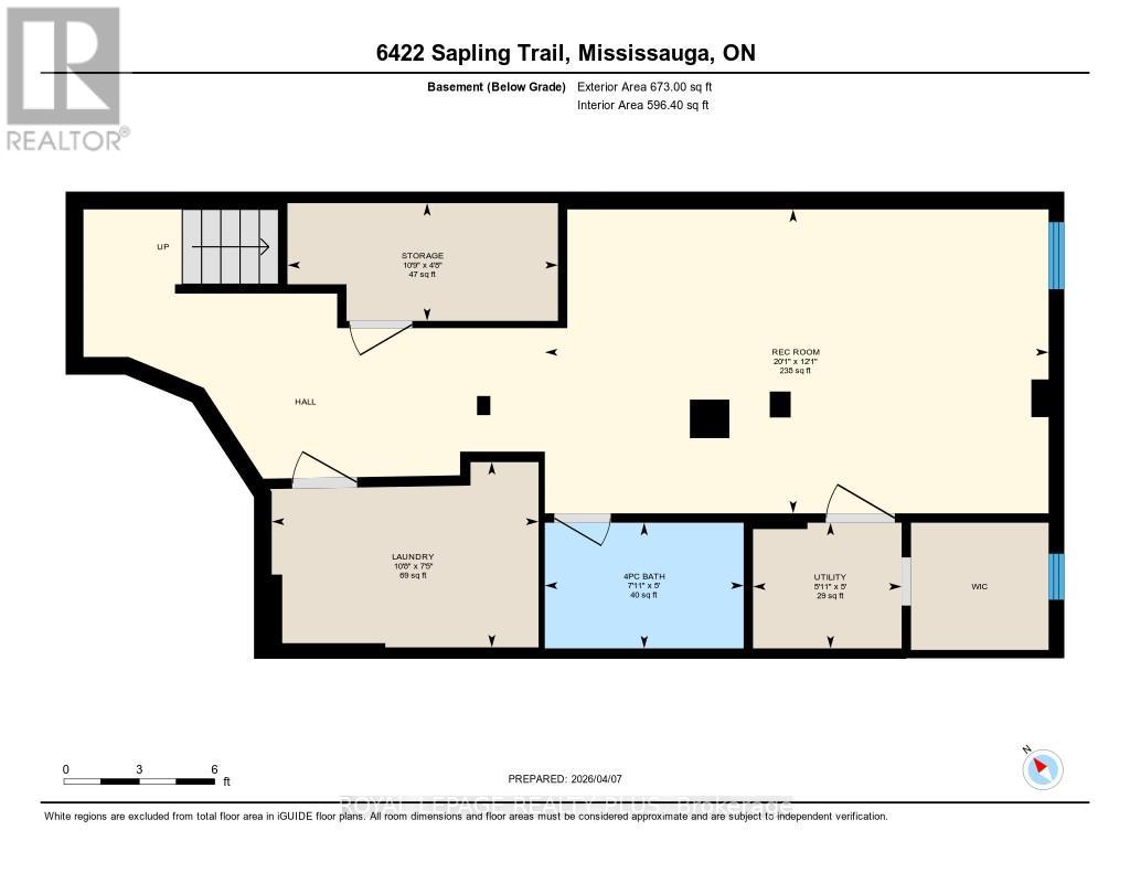 6422 Sapling Trail, Mississauga, Ontario  L5N 7A4 - Photo 39 - W12981130
