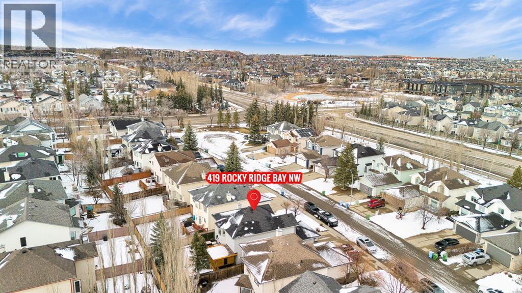 419 Rocky Ridge Bay NW, Calgary, Alberta  t3g 4h8 - Photo 44 - A2299448