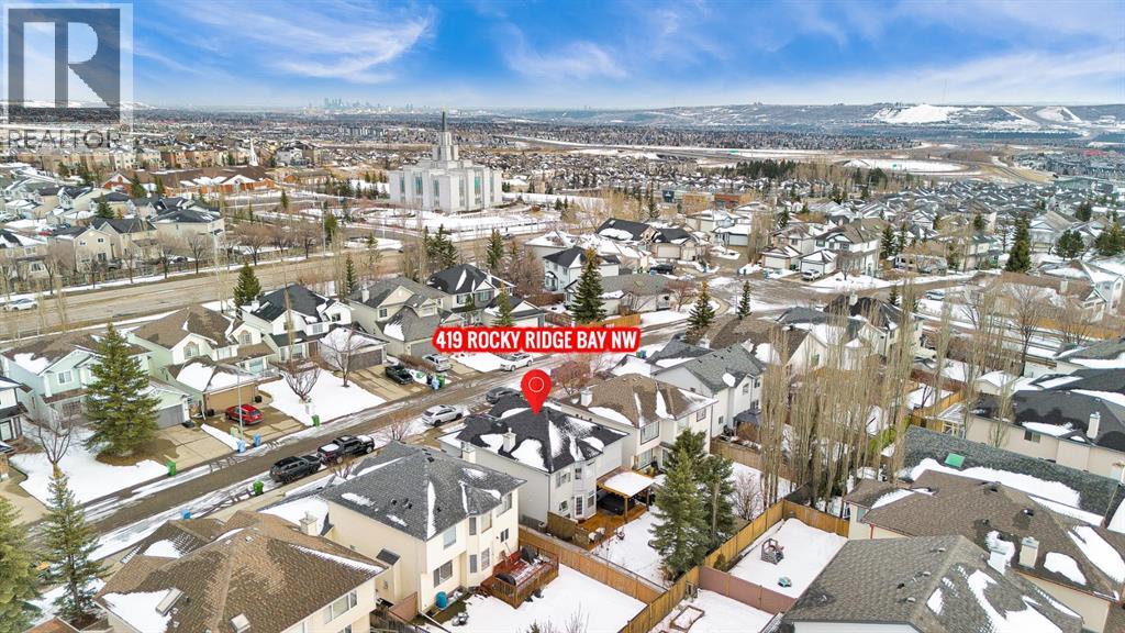 419 Rocky Ridge Bay NW, Calgary, Alberta  t3g 4h8 - Photo 43 - A2299448