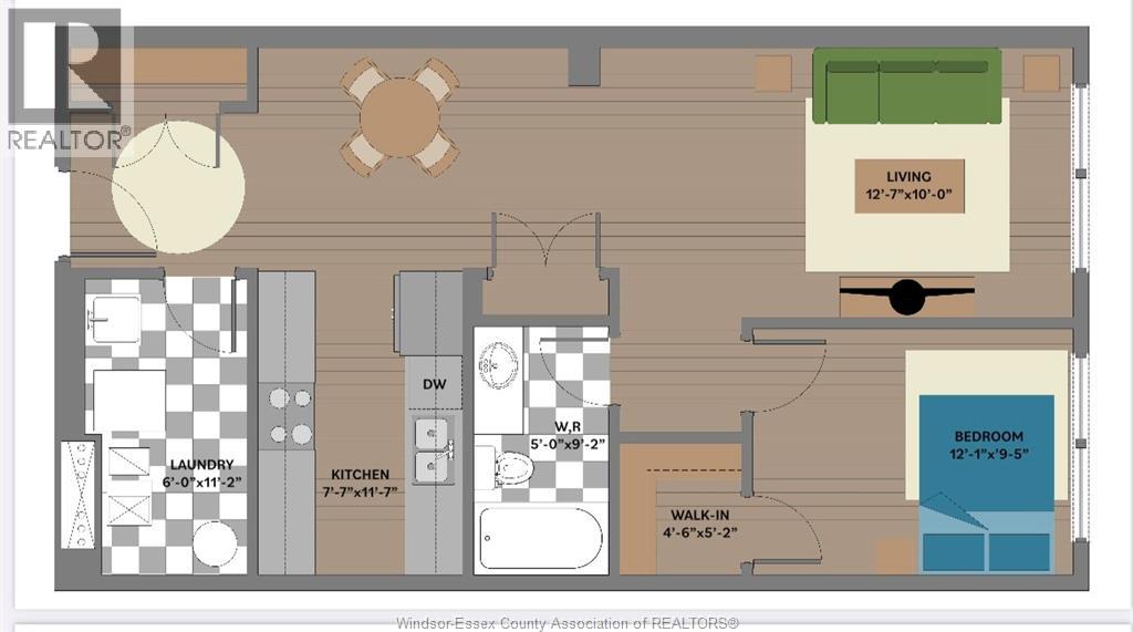 1370 Argyle Unit# 126, Windsor, Ontario  N8Y 0B5 - Photo 9 - 26007727