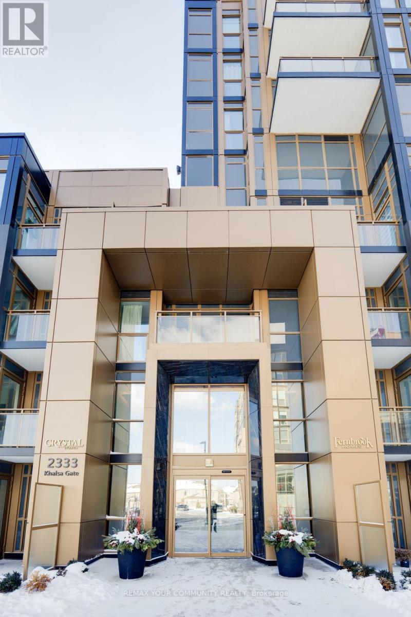 708 - 2333 Khalsa Gate, Oakville, Ontario  L6M 0X7 - Photo 3 - W12720060