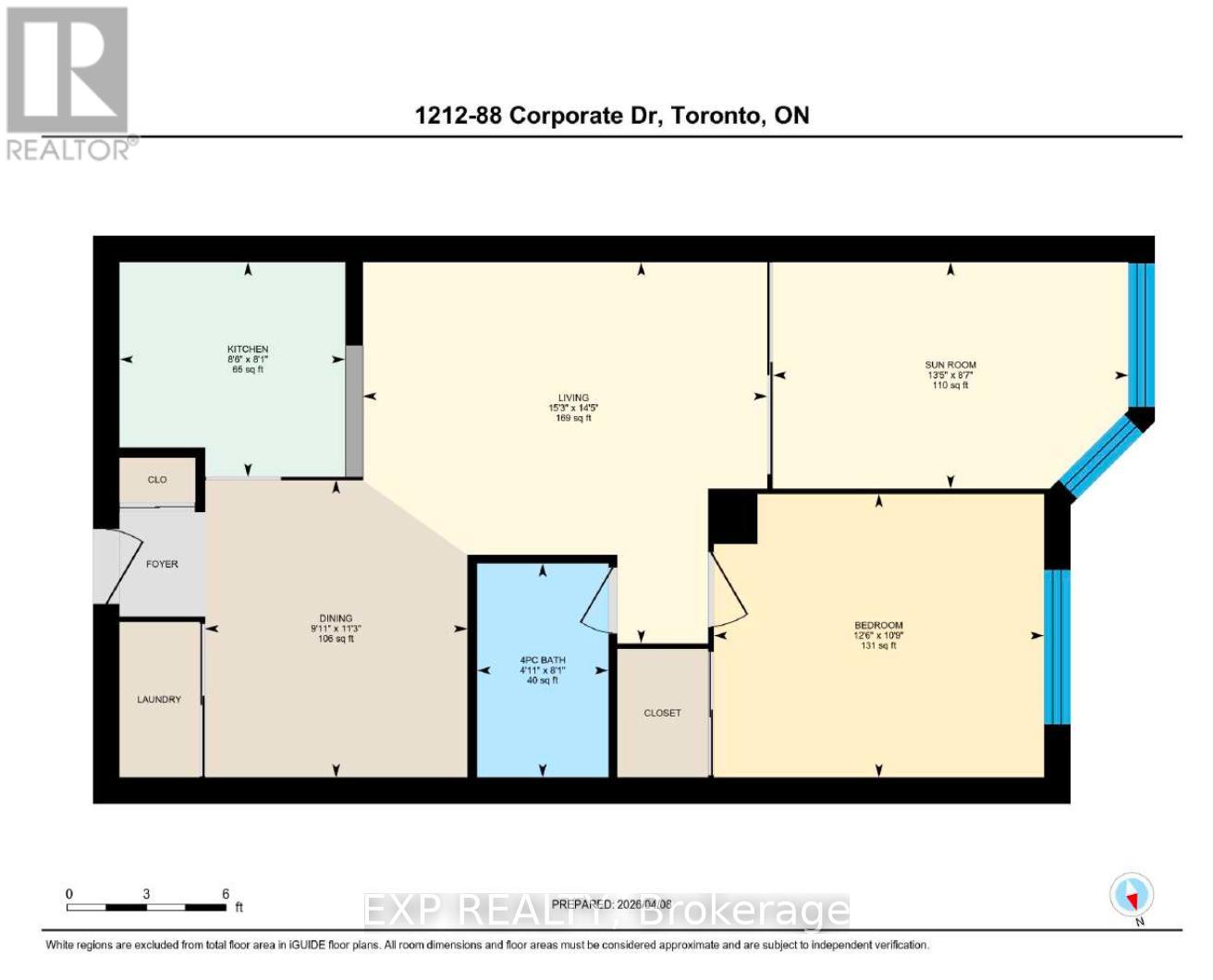 1212 - 88 Corporate Drive, Toronto, Ontario  M1H 3G6 - Photo 41 - E12981208