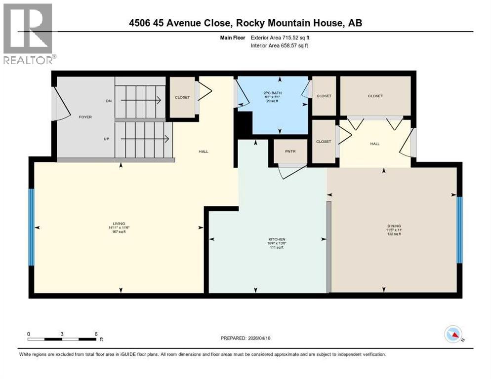 4506 45 Avenue Close, Rocky Mountain House, Alberta  T4T 1W8 - Photo 43 - A2298560