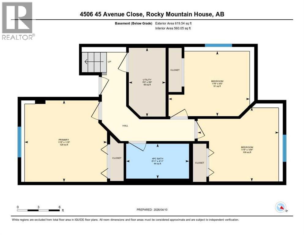 4506 45 Avenue Close, Rocky Mountain House, Alberta  T4T 1W8 - Photo 44 - A2298560