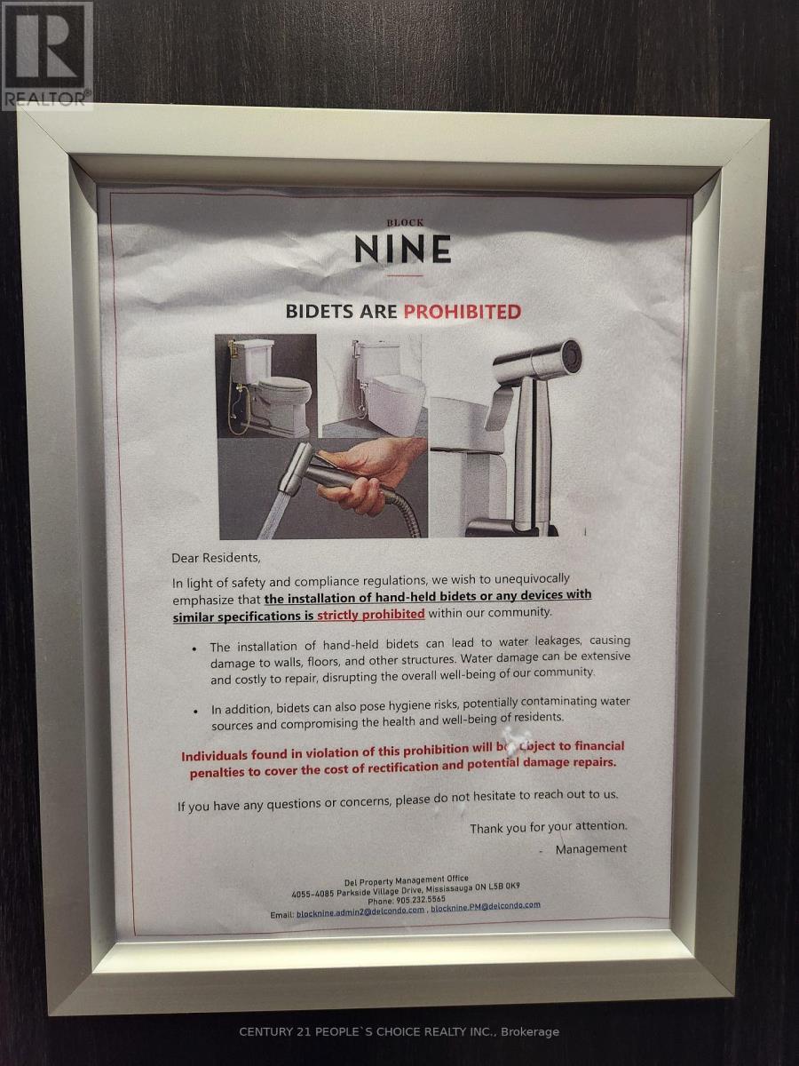 2516 - 4055 Parkside Village Drive, Mississauga, Ontario  L5B 0K8 - Photo 14 - W12981286