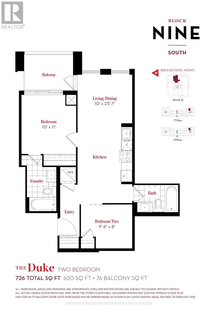 2516 - 4055 Parkside Village Drive, Mississauga, Ontario  L5B 0K8 - Photo 17 - W12981286