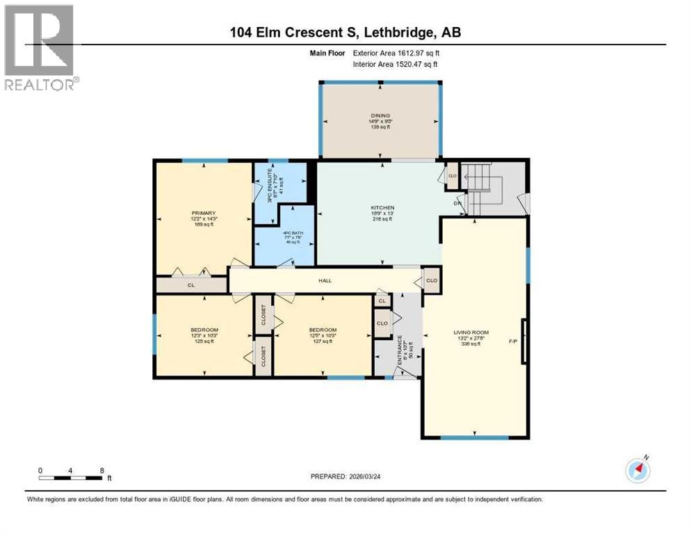 104 Elm Crescent S, Lethbridge, Alberta  T1K 4X1 - Photo 32 - A2295381