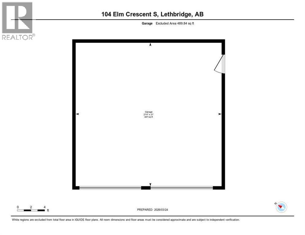 104 Elm Crescent S, Lethbridge, Alberta  T1K 4X1 - Photo 34 - A2295381