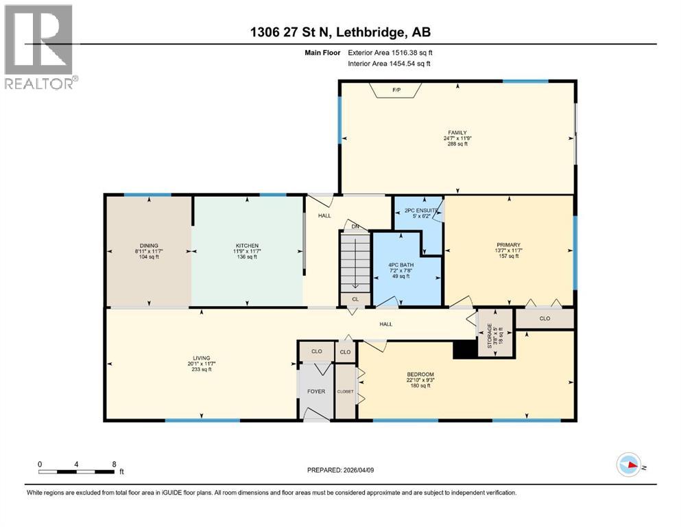 1306 27 Street N, Lethbridge, Alberta  T1H 4A5 - Photo 45 - A2300434