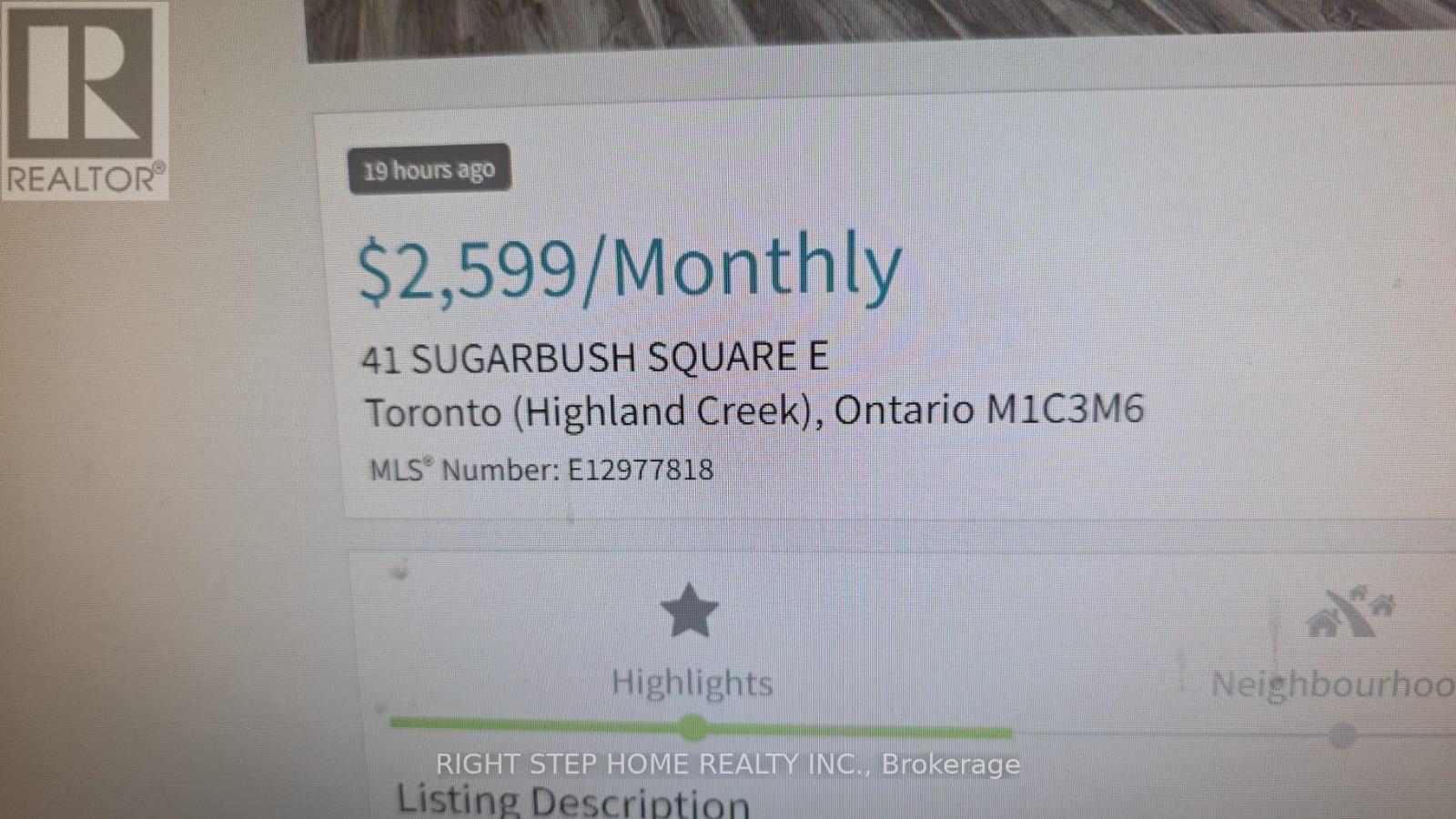 41 Sugarbush Square, Toronto, Ontario  M1C 3M6 - Photo 18 - E12977818