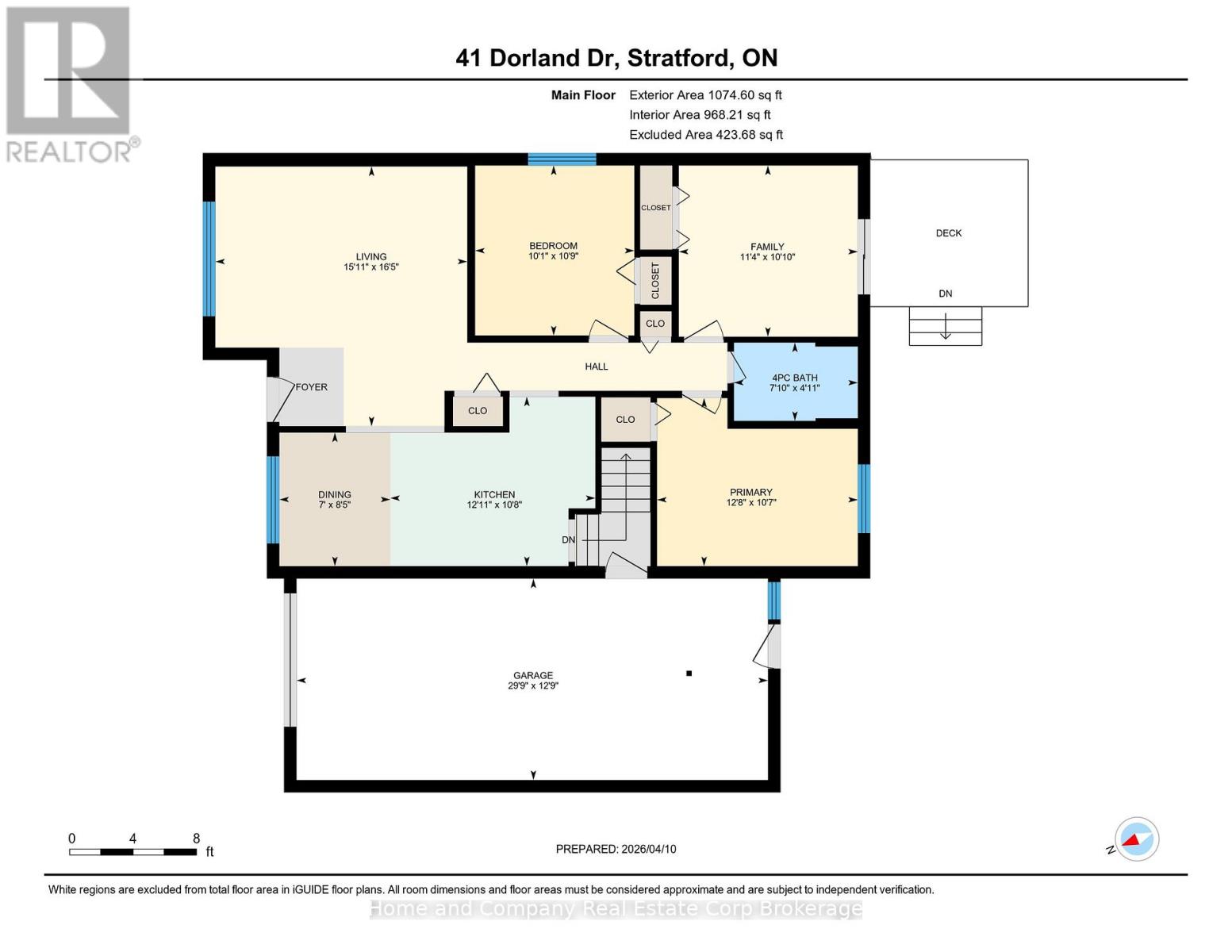 41 Dorland Drive, Stratford, Ontario  N5A 5C9 - Photo 45 - X12981522