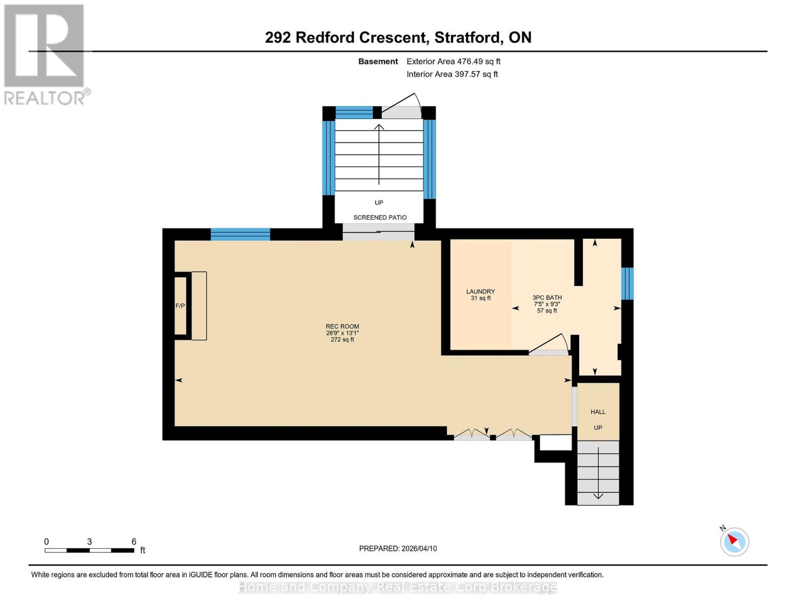 292 Redford Crescent, Stratford, Ontario  N5A 1P5 - Photo 33 - X12981596