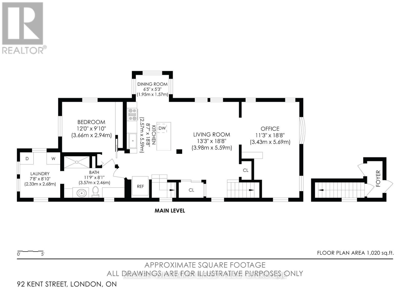 Upper - 92 Kent Street, London East, Ontario  N6A 1L1 - Photo 37 - X12981490