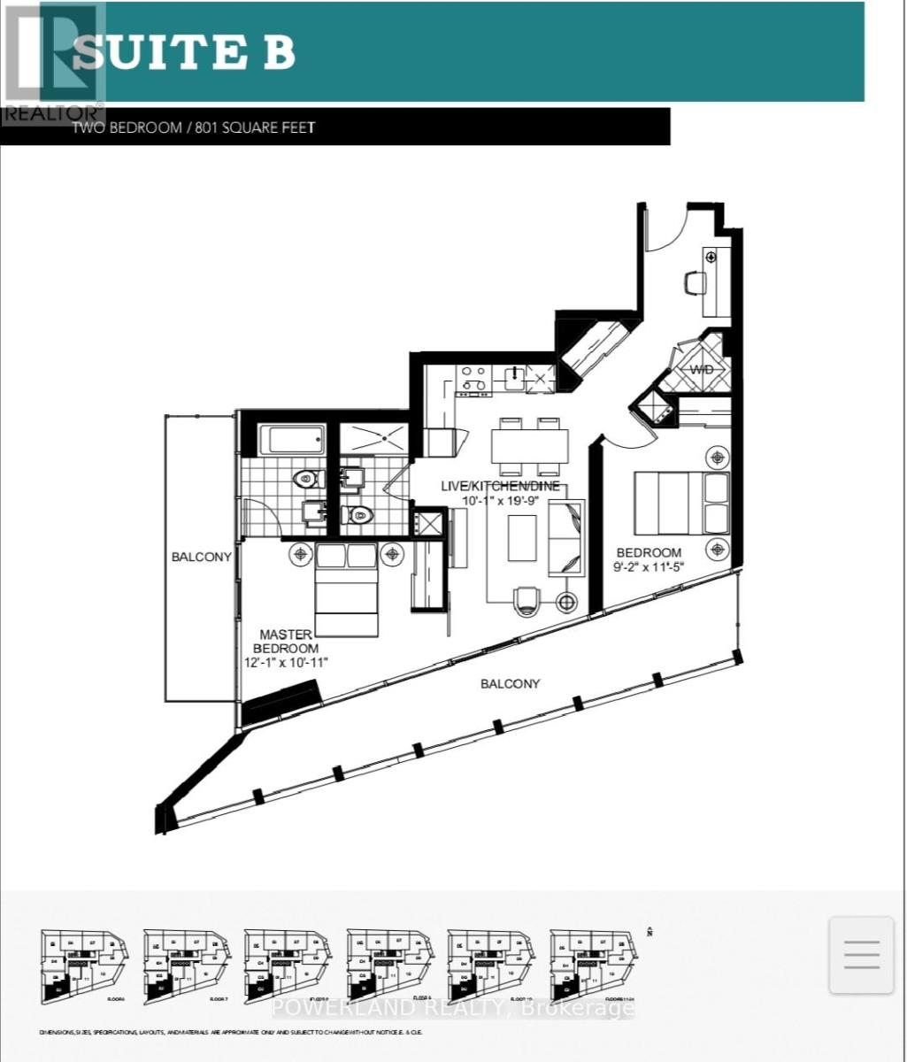 1602 - 30 Ordnance Street, Toronto, Ontario  M6K 0C8 - Photo 3 - C12981606