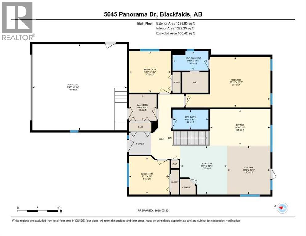5645 Panorama Drive, Blackfalds, Alberta  T0H 3Y0 - Photo 49 - A2297459