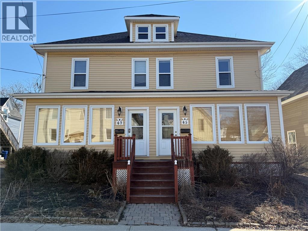 65-67 Dominion Street, Moncton, New Brunswick  E1C 6G6 - Photo 1 - NB136905