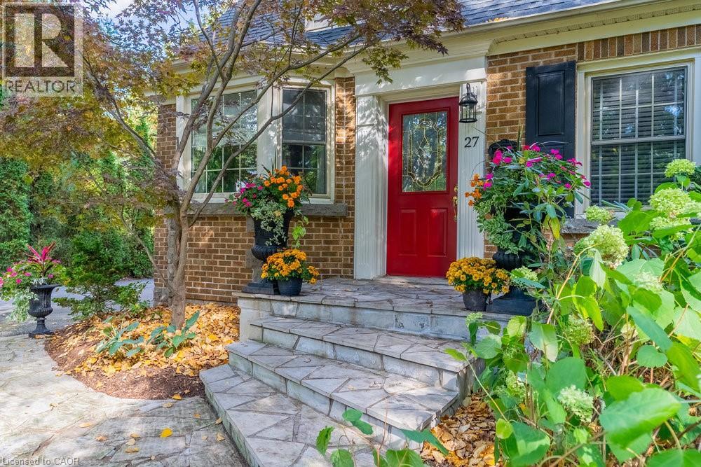 27 Lovers Lane, Ancaster, Ontario  L9G 1G4 - Photo 2 - 40818894