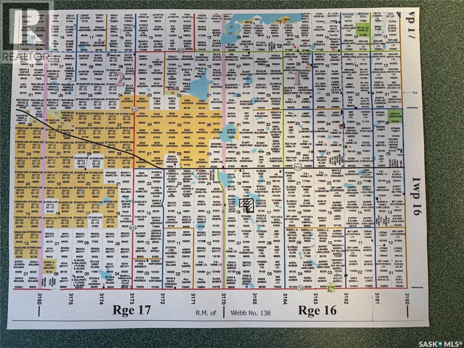 Martin Pasture Land, Riverside Rm No. 168, Saskatchewan
