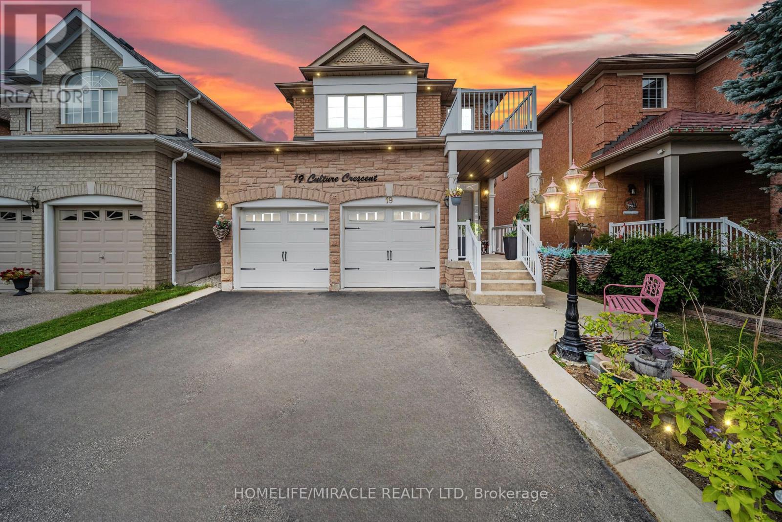 19 CULTURE CRESCENT, Brampton, Ontario
