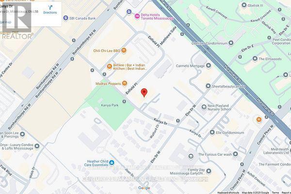 2104 - 3605 Kariya Drive, Mississauga, Ontario  L5B 3J4 - Photo 2 - W12981434