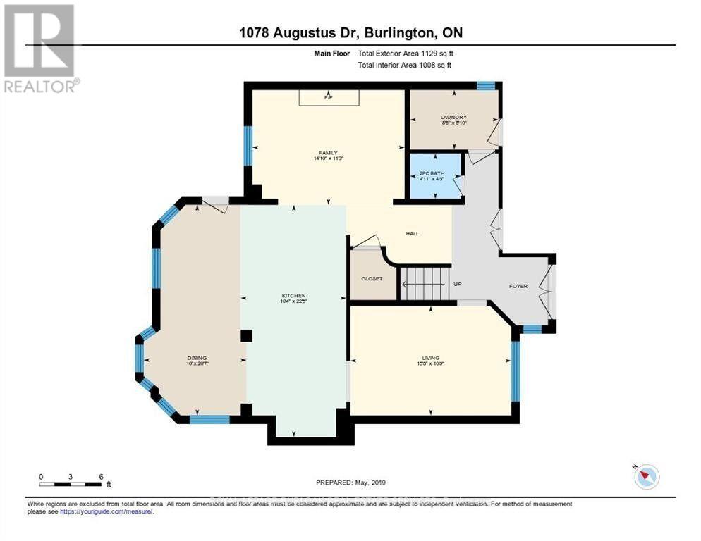 1078 Augustus Drive, Burlington, Ontario  L7S 2L1 - Photo 42 - W12981584