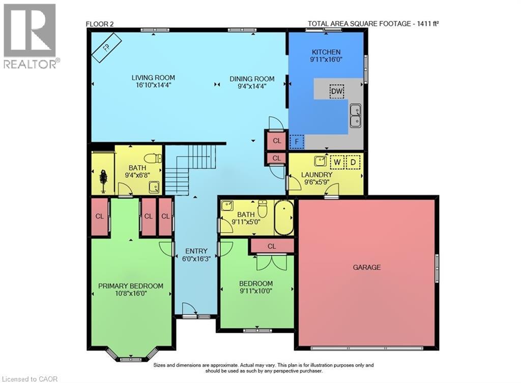 16 Northernbreeze Street Unit# 63, Mount Hope, Ontario  L0R 1W0 - Photo 49 - 40816273