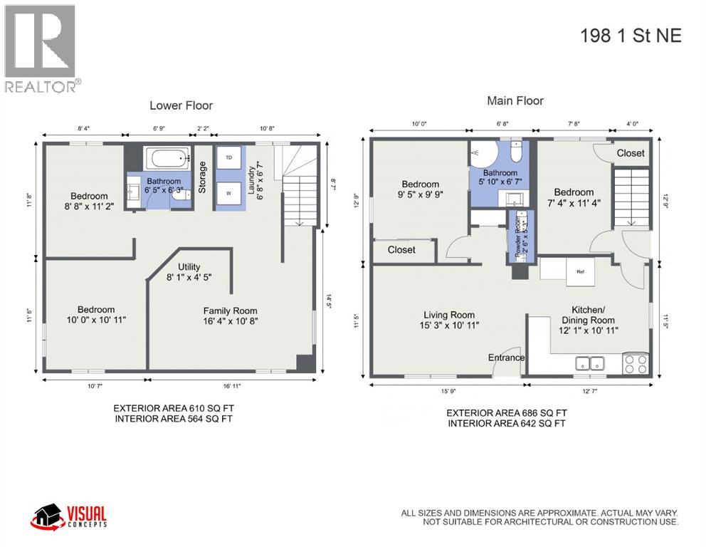 198 1 Street Ne, Medicine Hat, Alberta  T1A 5K3 - Photo 50 - A2279465