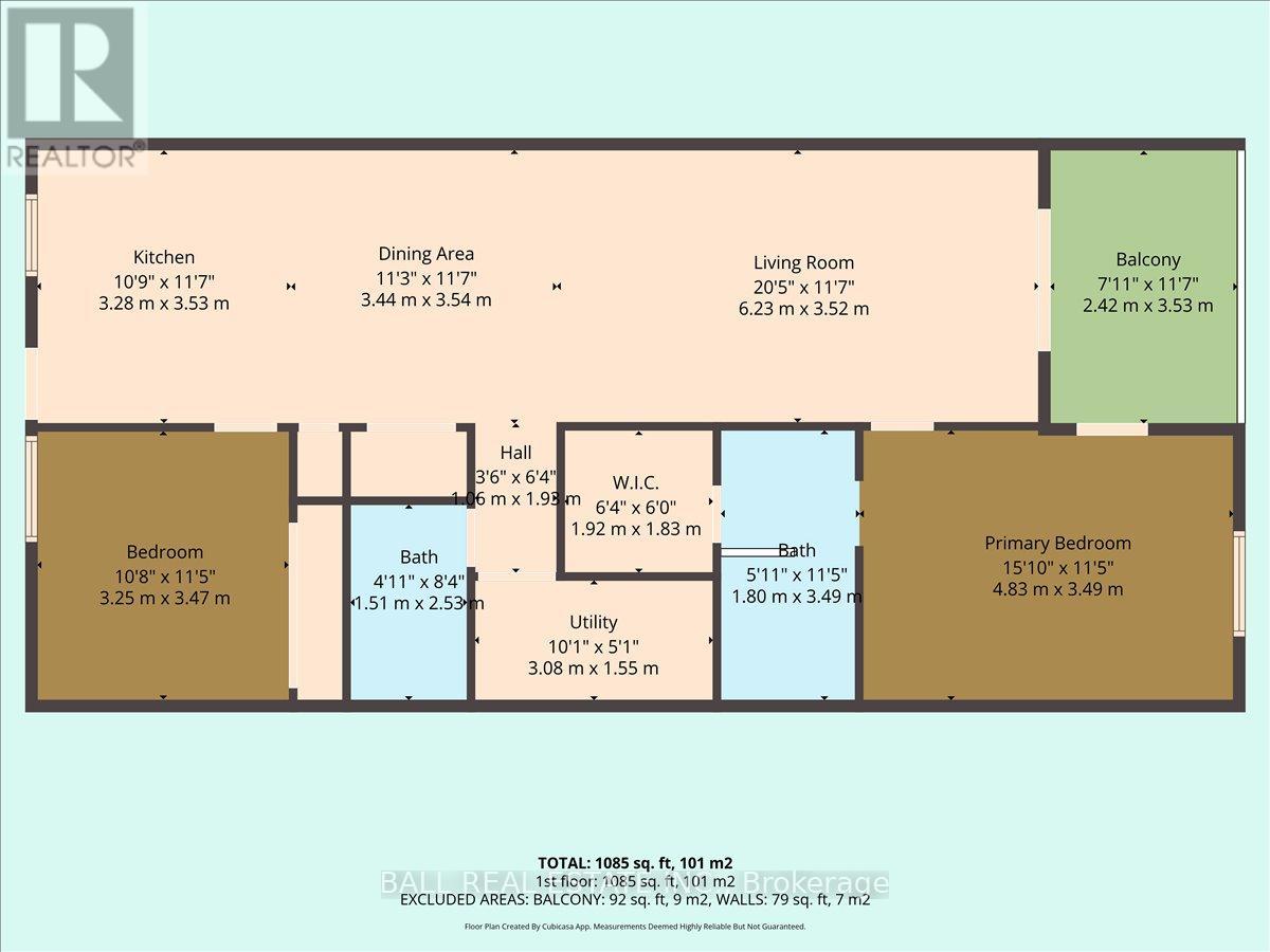 203 - 16 Alice Street, Bancroft, Ontario  K0L 1C0 - Photo 45 - X12981856