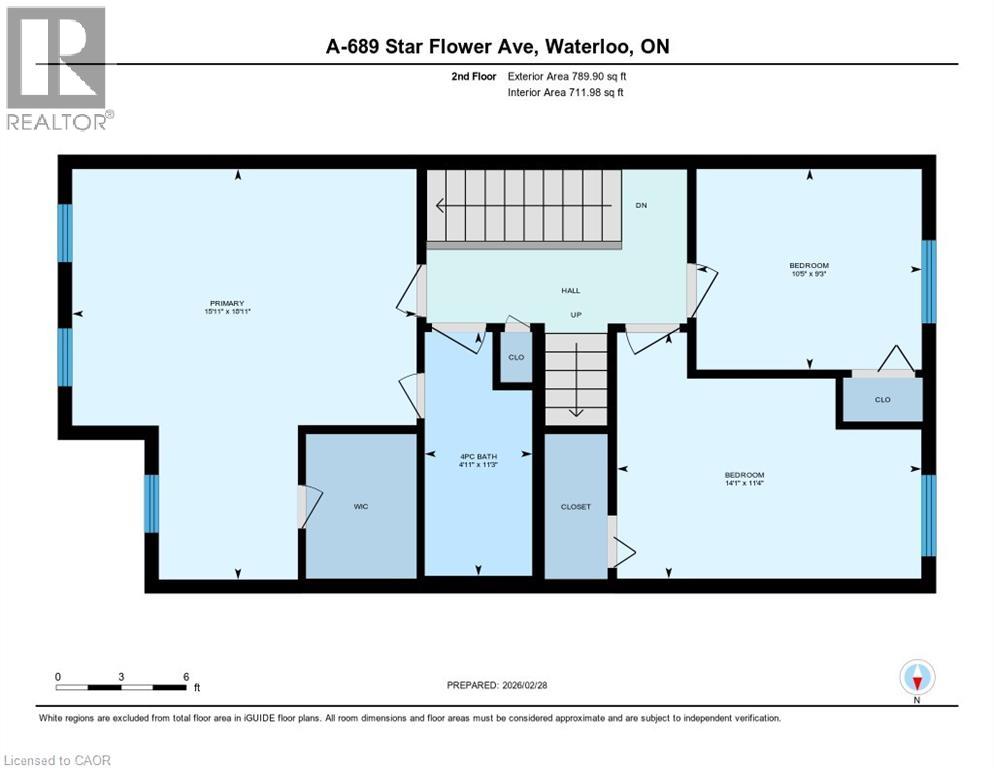 689 Star Flower Avenue Unit# A, Waterloo, Ontario  N2V 2L2 - Photo 50 - 40819559