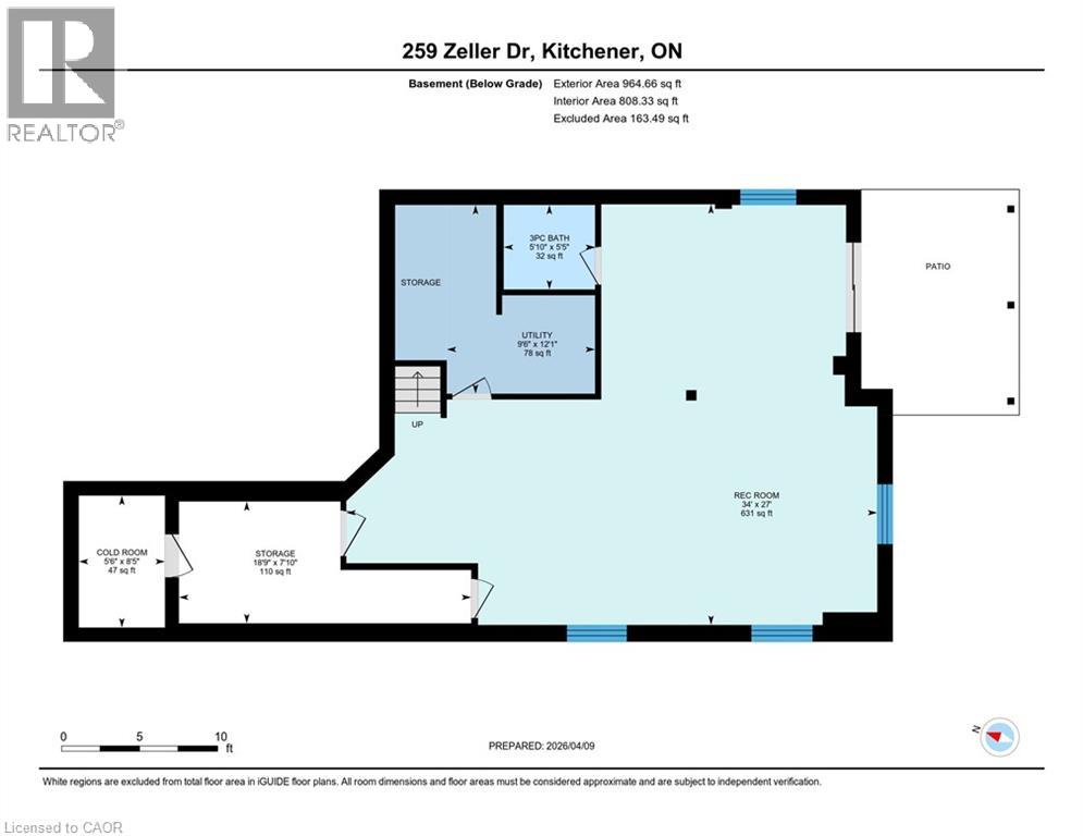 259 Zeller Drive, Kitchener, Ontario  N2A 0B2 - Photo 48 - 40819302