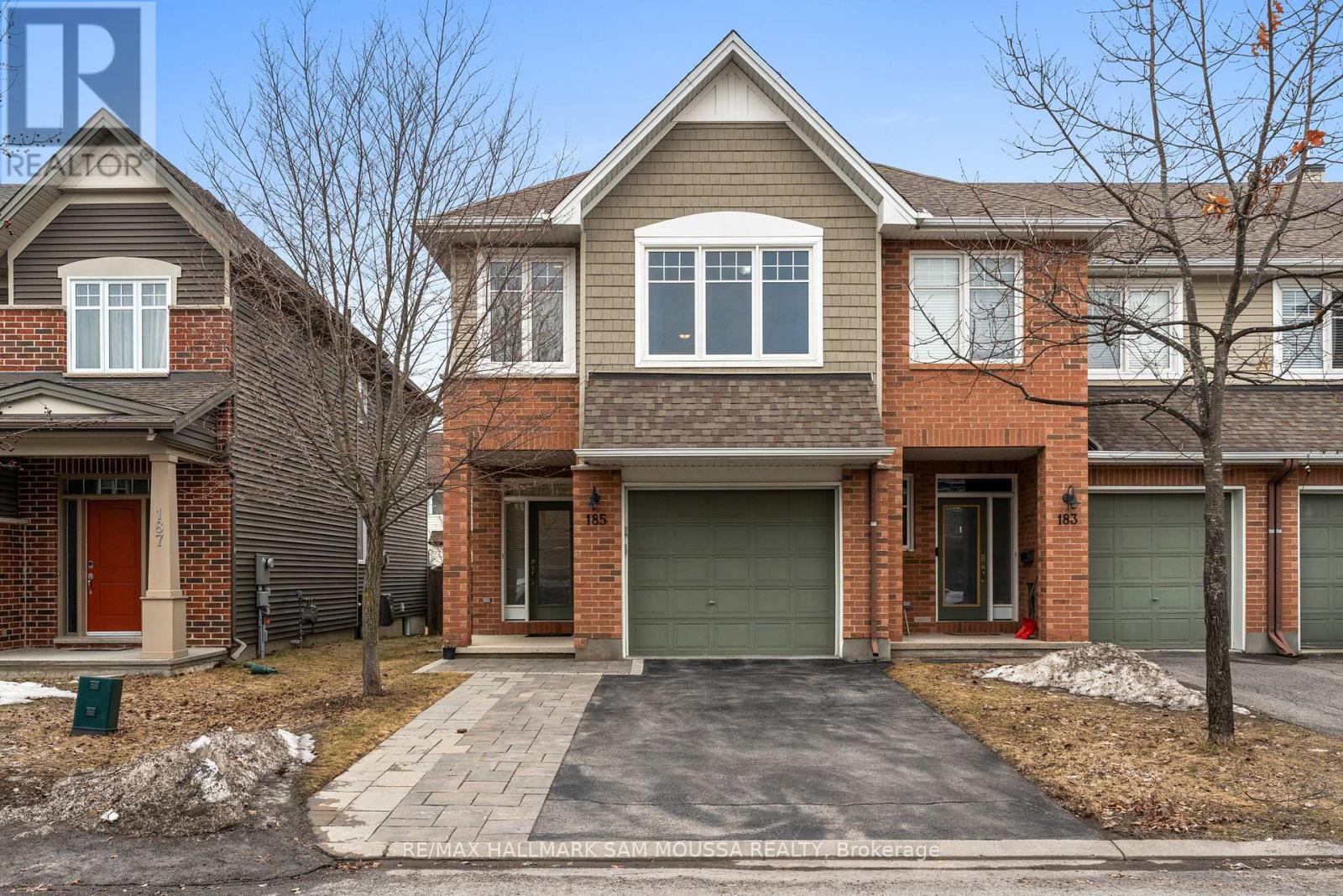 185 FLAT SEDGE CRESCENT, Ottawa, Ontario