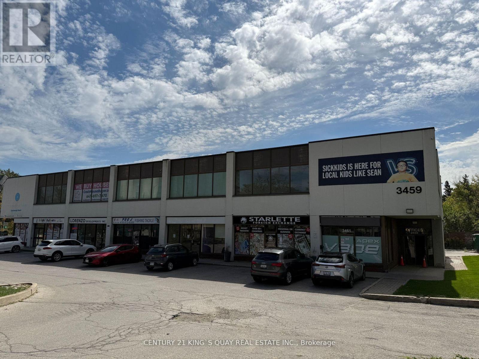 210 - 3459 SHEPPARD AVENUE E, Toronto, Ontario