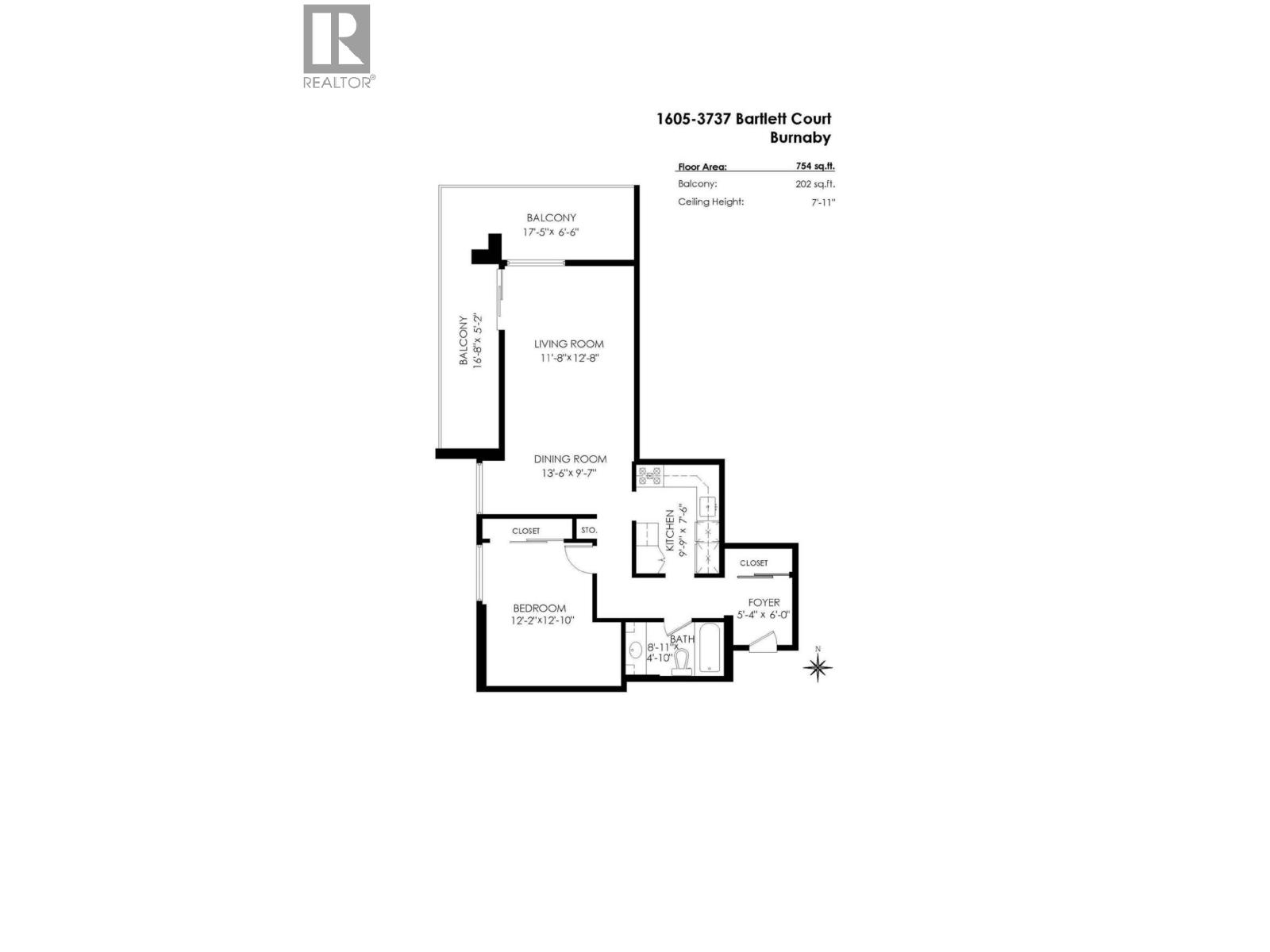 1605 3737 Bartlett Court, Burnaby, British Columbia  V3J 7E3 - Photo 40 - R3086243