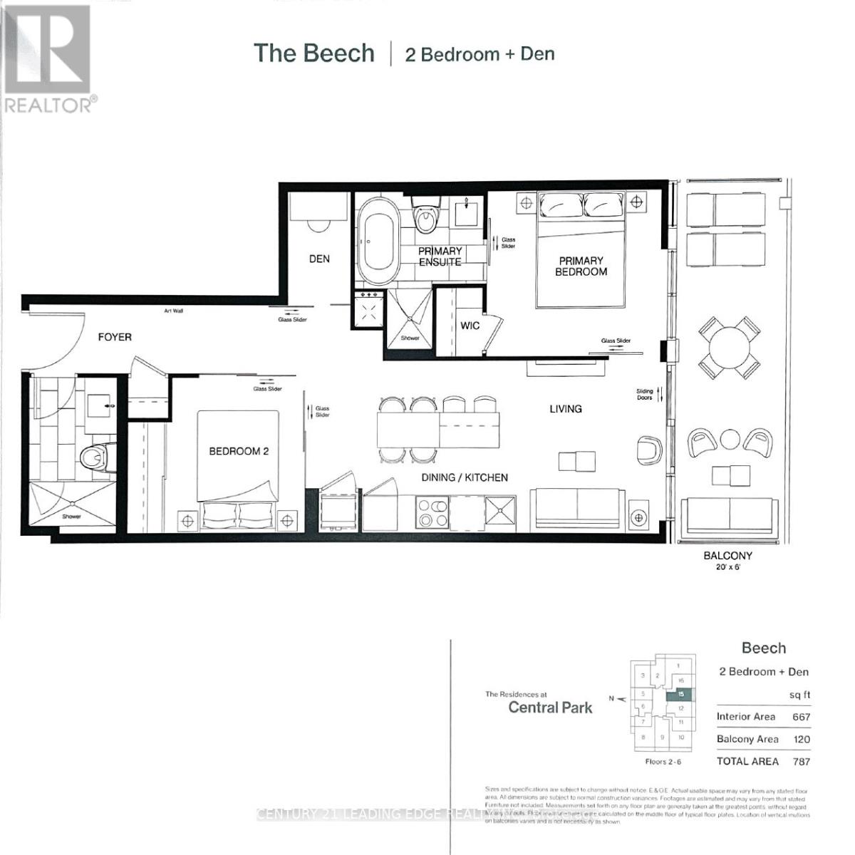 515 - 29 Green Trail Court, Toronto, Ontario  M2K 0J9 - Photo 37 - C12978082