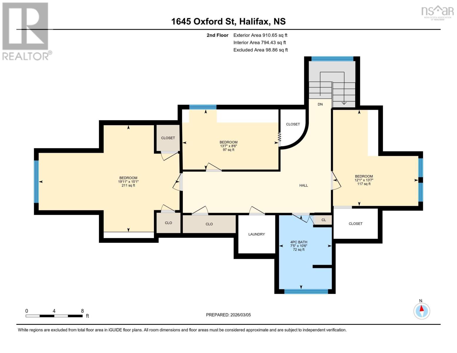 1645 Oxford Street, 1647 Oxford Street, Halifax, Nova Scotia  B3H 3Z5 - Photo 4 - 202604064