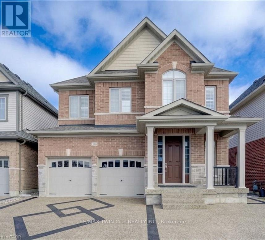 588 BECKVIEW CRESCENT, Kitchener, Ontario