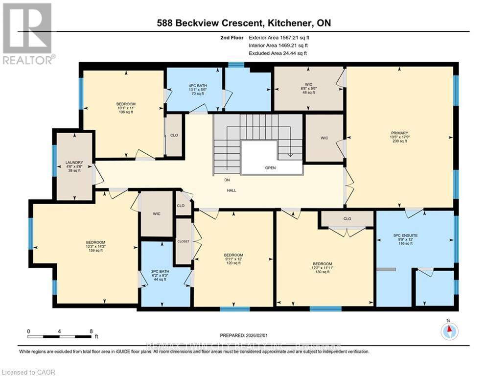 588 Beckview Crescent, Kitchener, Ontario N2R 0R4 - Photo 48 - X12750860