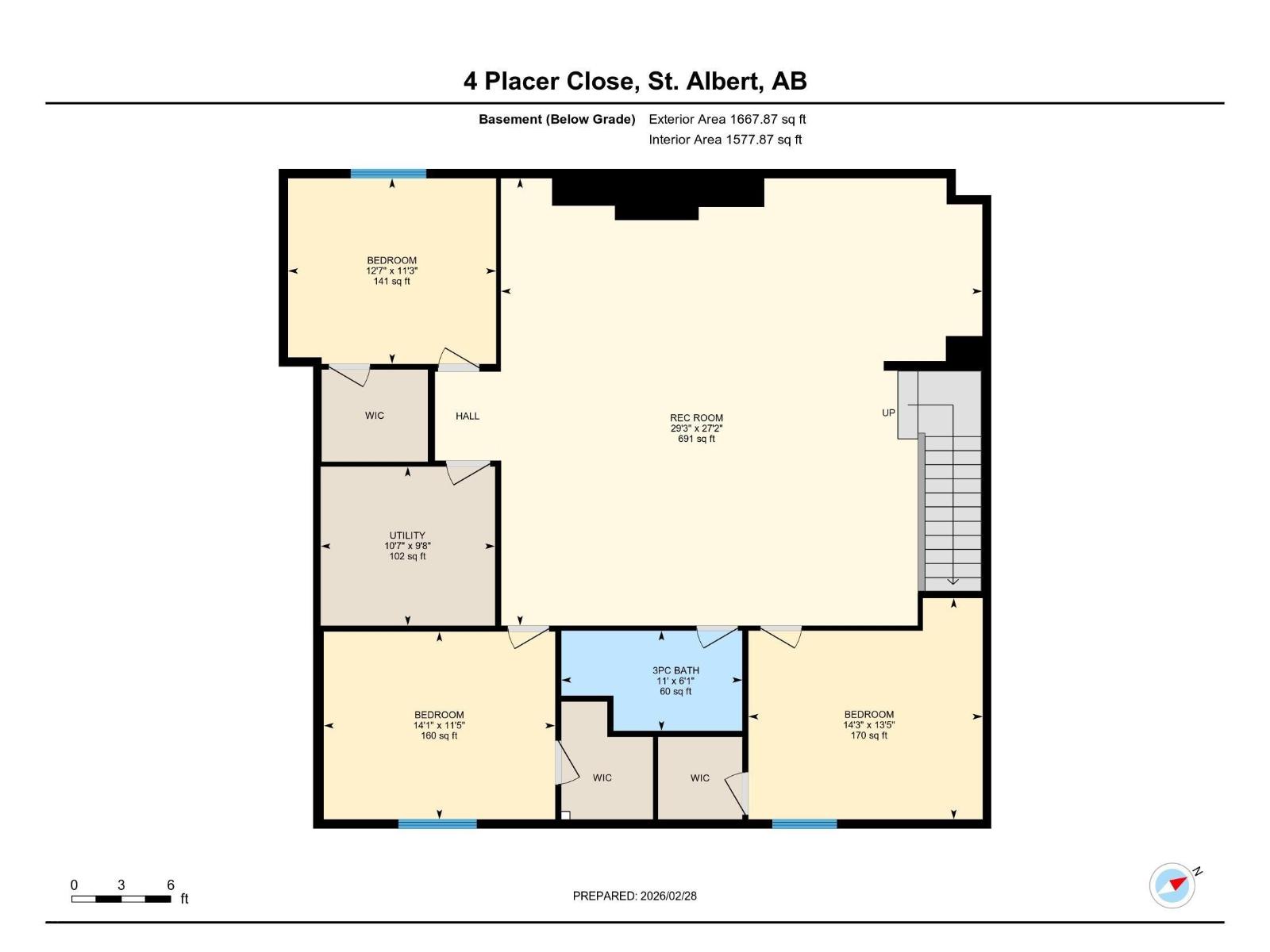 4 Placer Cl, St. Albert, Alberta  T8N 6A2 - Photo 51 - E4481263