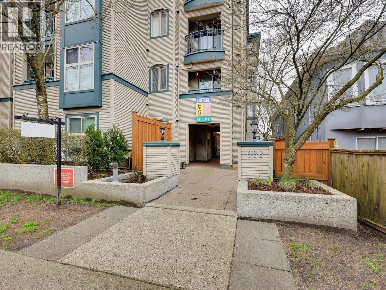 209 688 E 16th Avenue, Vancouver, British Columbia  V5T 2V4 - Photo 1 - R3109619