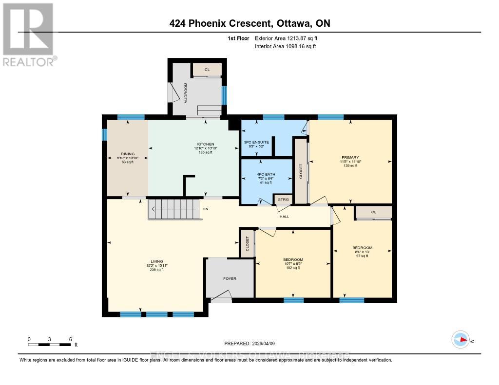 424 Phoenix Crescent, Ottawa, Ontario  K1E 2E5 - Photo 44 - X12981964