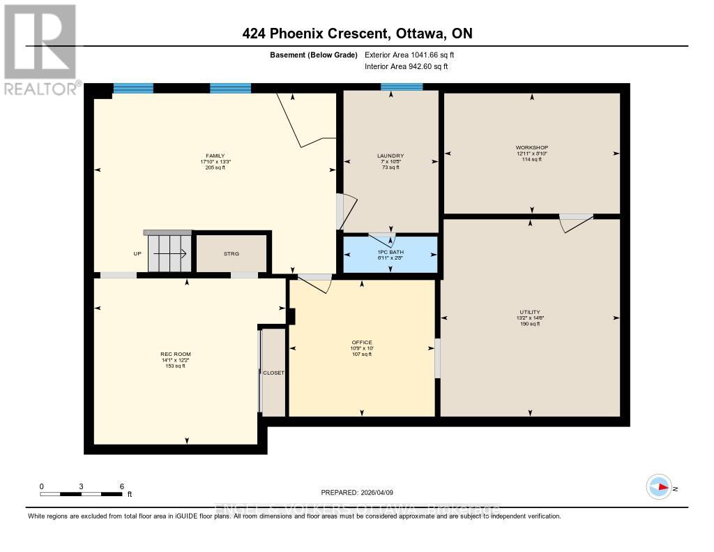 424 Phoenix Crescent, Ottawa, Ontario  K1E 2E5 - Photo 45 - X12981964