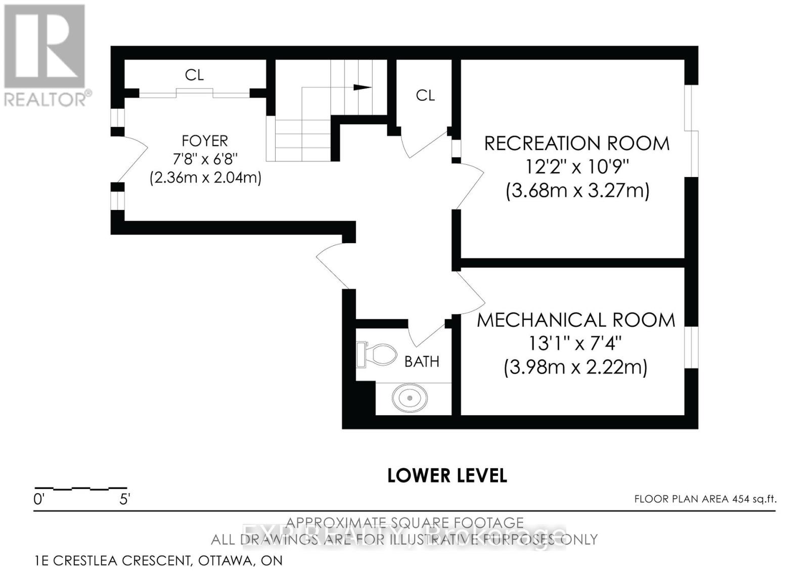 E - 1 Crestlea Crescent, Ottawa, Ontario  K2G 4N1 - Photo 31 - X12982110
