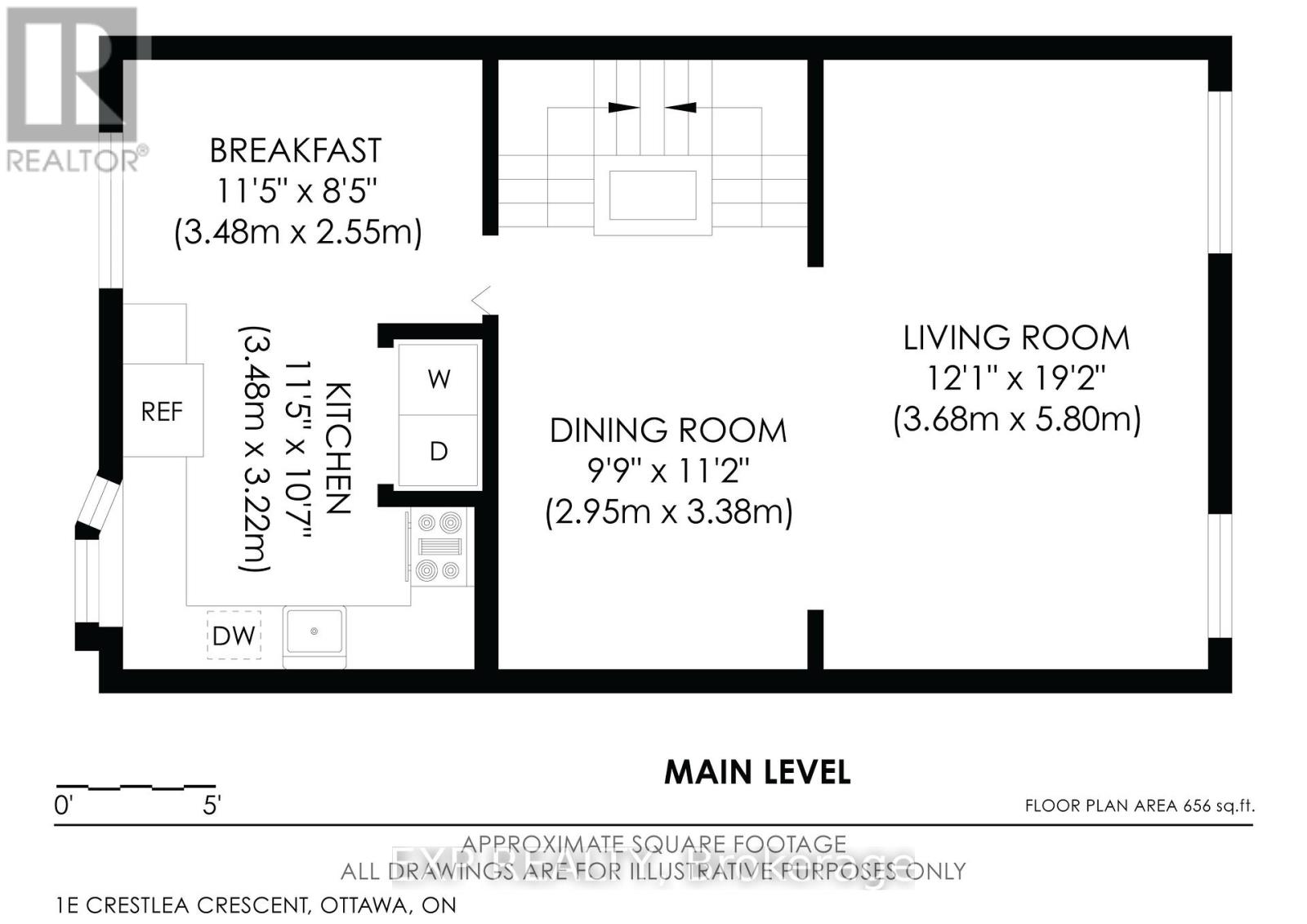 E - 1 Crestlea Crescent, Ottawa, Ontario  K2G 4N1 - Photo 32 - X12982110